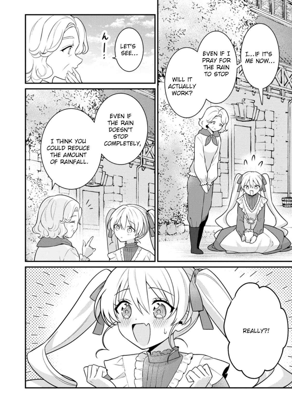 The Exiled Saint’s Farm Life and Her Saving a Neighboring Country Chapter 20 Page 2